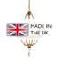 Augill 6 - Light Waggon Wheel Chandelier