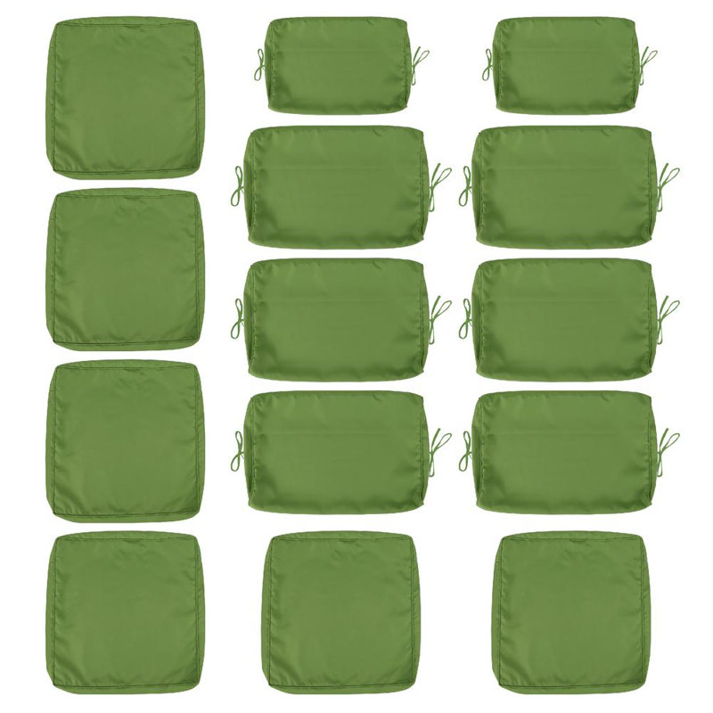 Housses de coussin d'extérieur élégantes