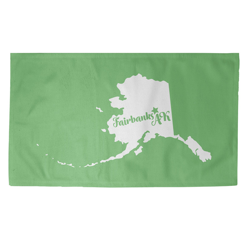 Tapis de la zone verte fairbanks alaska, Rectangle 2 pi x 3 pi, Oui