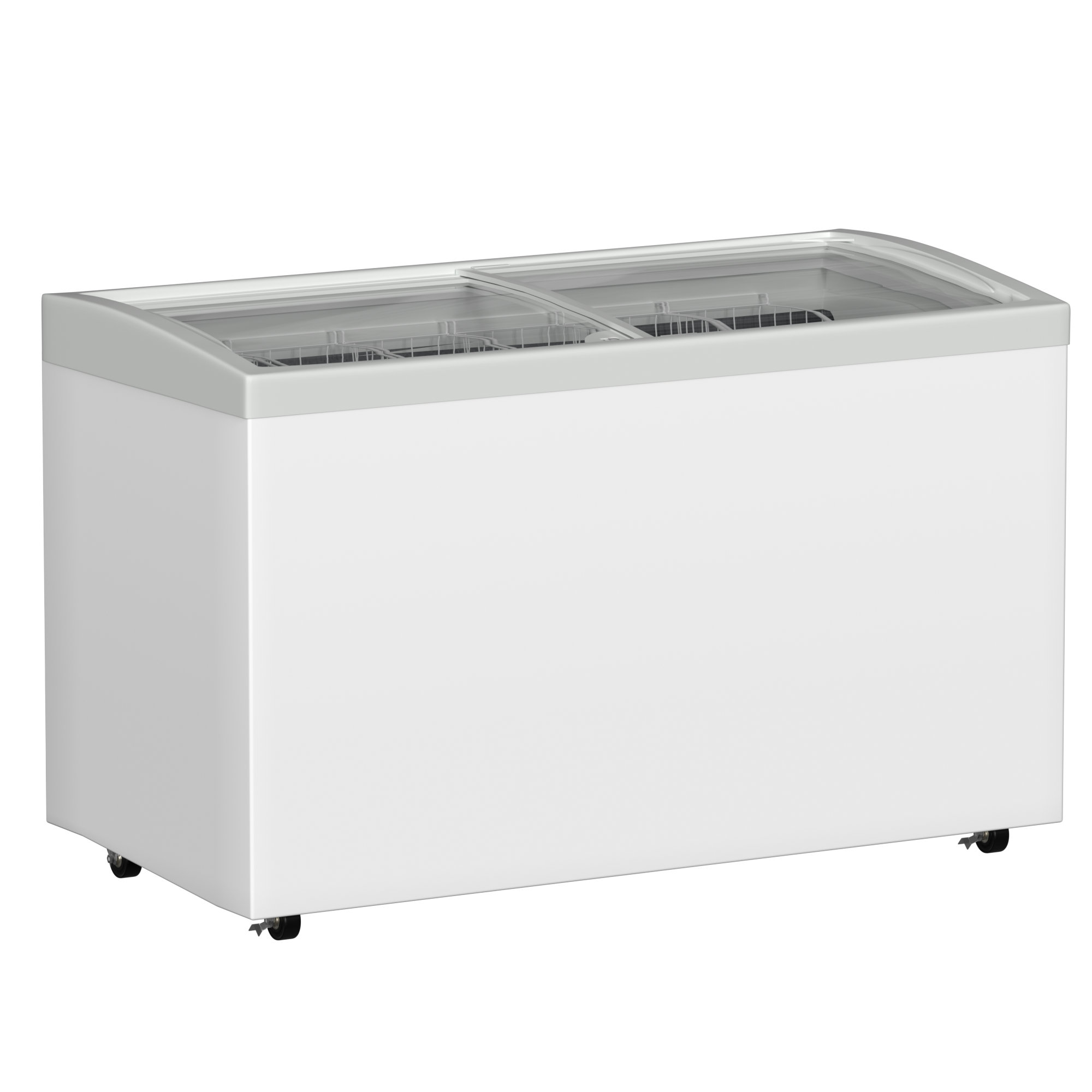 TABU 10 Cubic Feet cu. ft. Chest Freezer with Adjustable Temperature  Controls
