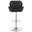 Tabouret de bar réglable (ensemble de 2)