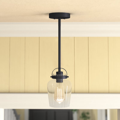 Luminaire suspendu à 1 lumière Tribble