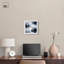 «Midnight and Ivory II Shadowbox Print», art mural abstrait par Art Remedy-115126022-115126014