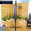 Charlesetta Cantilever Parasol