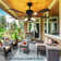 Datzer 52'' Industrial Ceiling Fan with Light Kit Reversible Motor and Dimmable