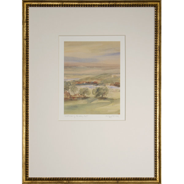 Vicksburg River Cut Print by Daughdrill