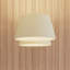Delino 3 - Light White Dome Pendant
