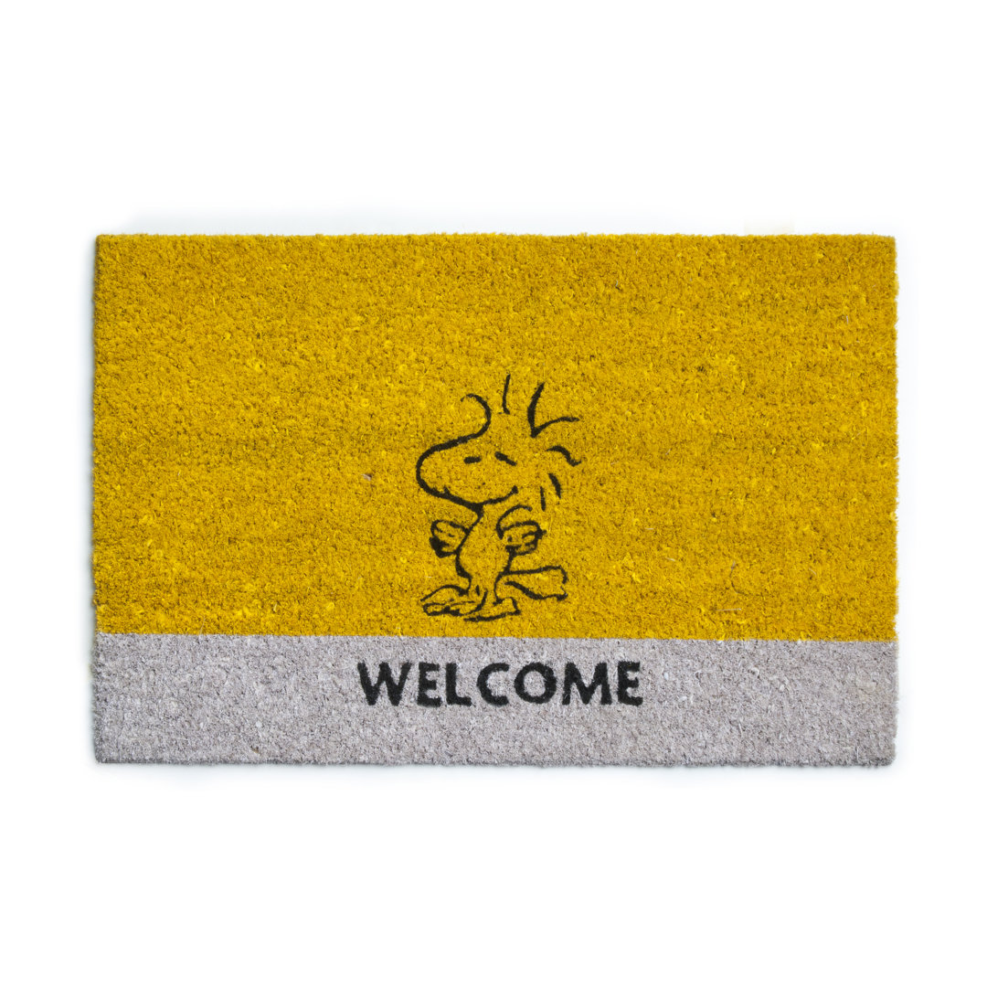 Peanuts Non-Slip Outdoor Doormat