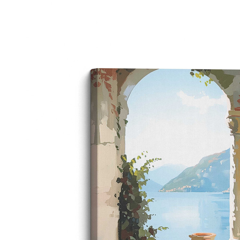 _Lakeside Repose, reproduction sur toile, Toile tendue, H 24 po x l 36 po x P 1,25 po