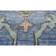 Contemporary One-of-a-Kind Rectangle 10' X 14'2" Hand Knotted Area Rug