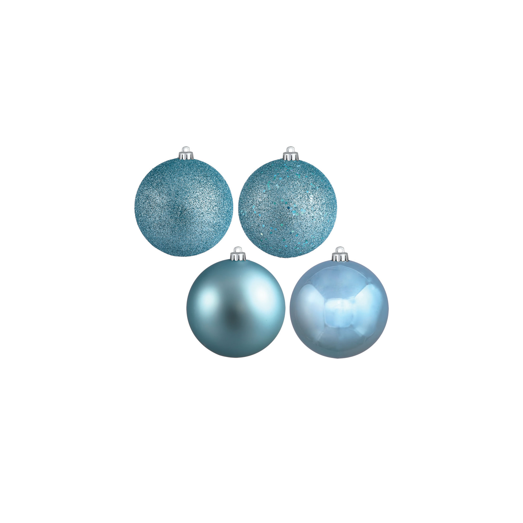 Holiday Décor Ball Ornament, Baby Blue