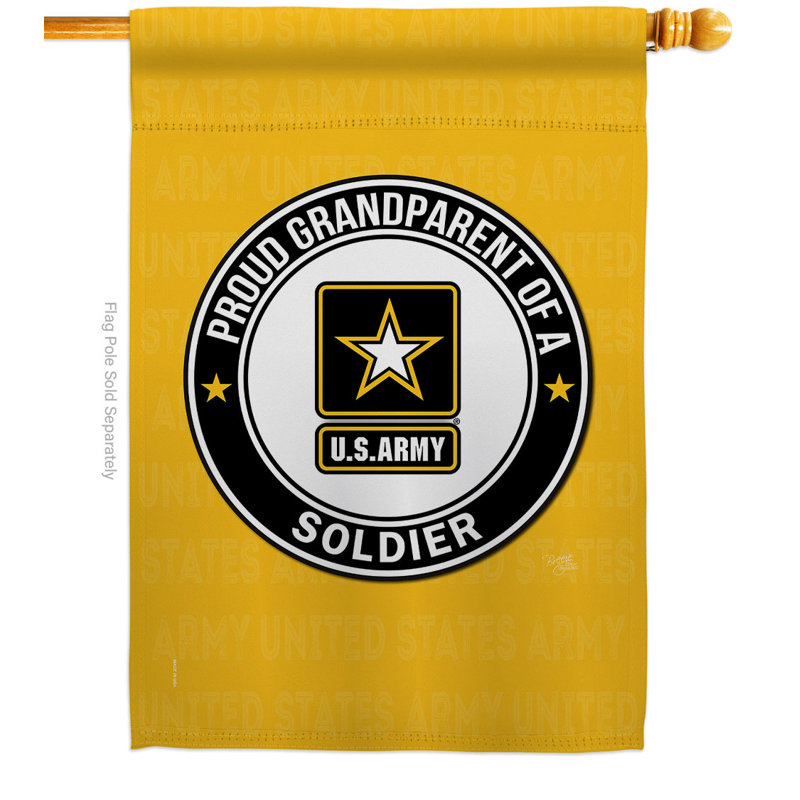 Drapeau de maison à 2 côtés en polyester / mélange de polyester 15,5 * 28, H 40 po x l 28 po