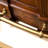 68.9"Retro Delicacy Solid Wood Bar Table With a Marble Top