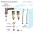 Monaco 8 in. Widespread, 2-Handle, Bathroom Faucet-52010216