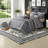 Piece Queen Bedding Sets, Polyester Jacquard Modern Comfort For Home
