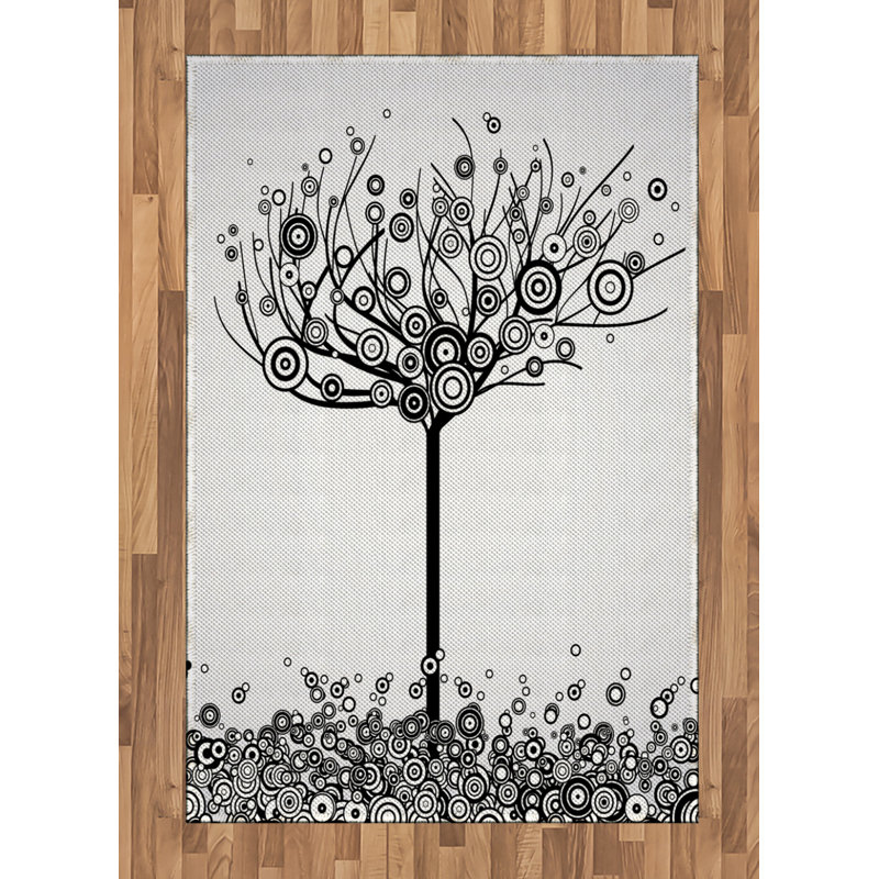 Justice Hand Woven Area Rug, Rectangle 120 x 180cm