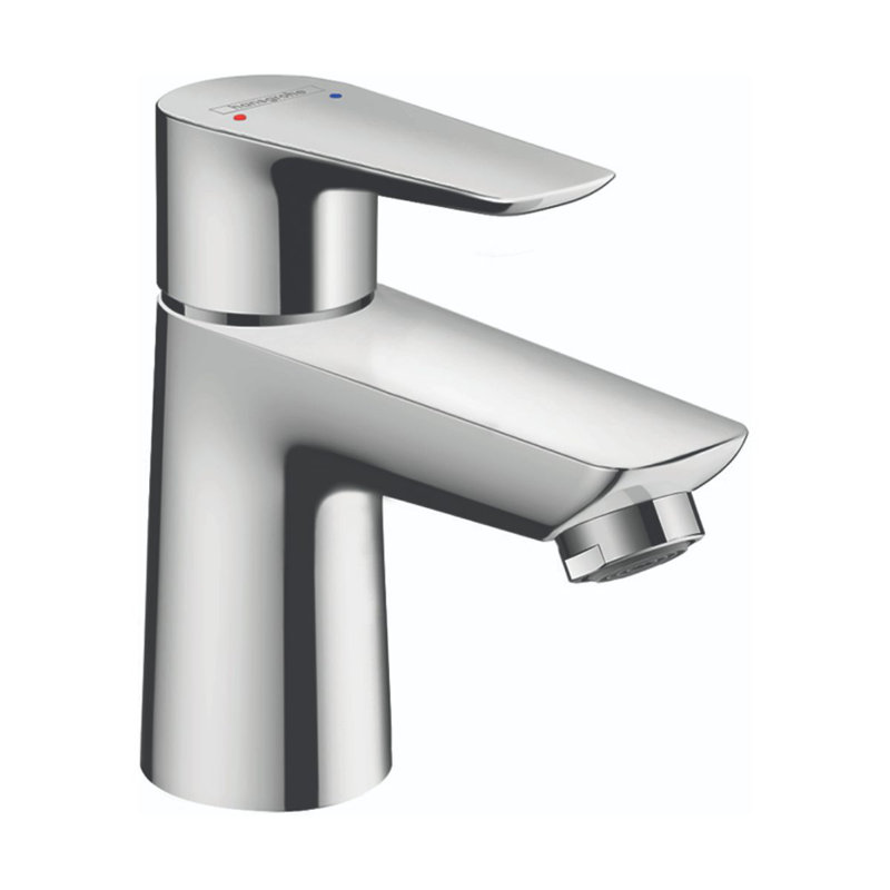 Talis E Chrome 5'' Modern Single Hole Brass Bathroom Faucet