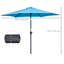Parasol de marché 106,3 po Spero