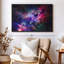 Impression sur toile Galaxy Galaxy Nebula-1121059948