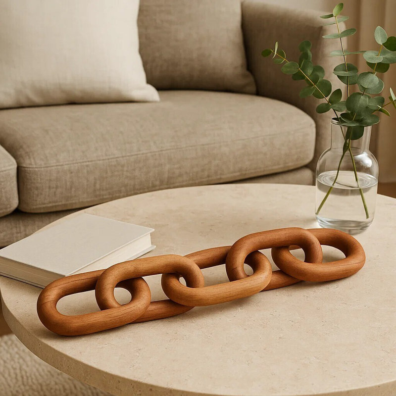 Degmo Abstract Figurines & Sculptures, Brown