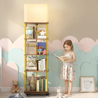 15.74 cm W Bookcase