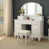 White est en rupture de stock