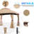 Steel Patio The Soft Roof Gazebos-54380192-130015005