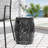 Metal End Table -Large-400856443