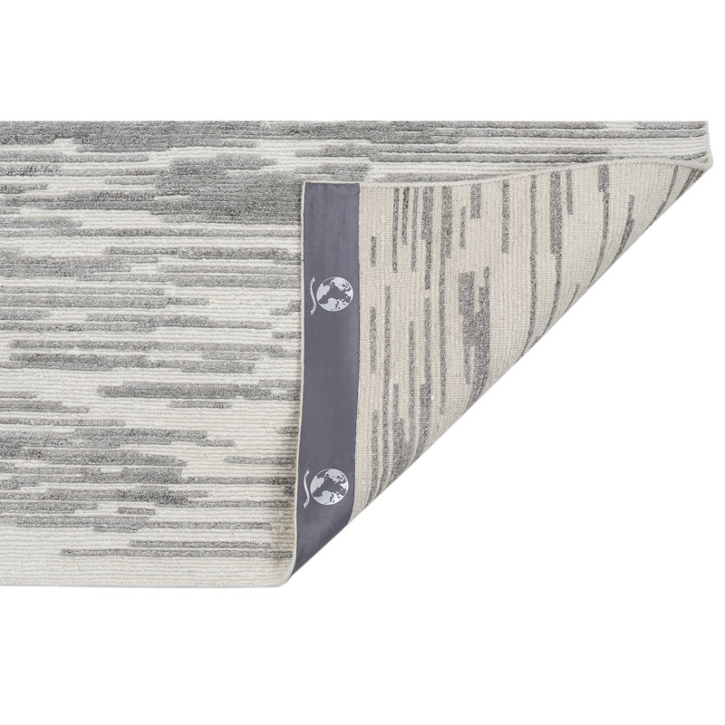 Handmade Wool Area Rug, Rectangle 10' x 14'