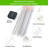 Hermila 118.11'' Solar Powered Novelty String Light-1193825514