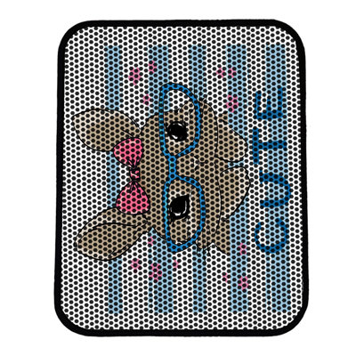 Premium Cat Litter Mat, 18 x 24 inches | 50% PVC / 50% Polyester, Machine Washable & Vacuum Friendly | Durable, Easy-Clean Design for Pet Owners | Protect Your Floors from Litter Messes