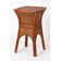 Charrie Round Glass Top Dining Table