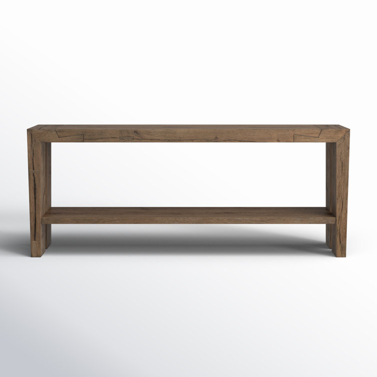 Alena 72" Solid Wood Console Table