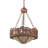 3 - Light Rust Unique/Statement Pendant