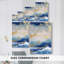 ABSTRACT Series CDVII - Toile tendue avec châssis de qualité supérieure - Prêt à être accroché-108955667