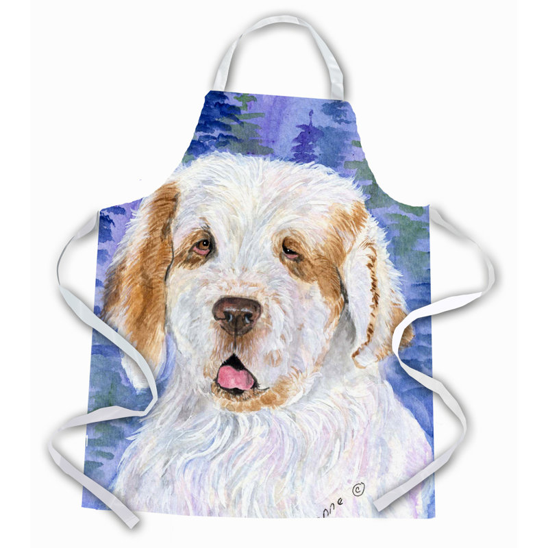 No Pattern Bib Apron