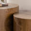 Ensemble de 2 tables basses gigognes-663804557