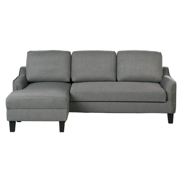 Latitude Run® Abilash 83.75'' Upholstered Sofa Chaise & Reviews | Wayfair