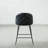 Hattaway Upholstered Counter Stool with Metal Frame-416530220