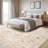 Area Rug for Living Room, Vintage Retro Boho Rug, Washable Non Slip & Low Pile Carpet for Living Room, Bedroom, Dining Room-1153689755-1153689752