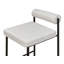 Amaya Upholstered Counter Stool with Metal Frame-95982234