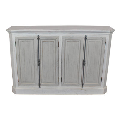 Console en bois massif 60 "