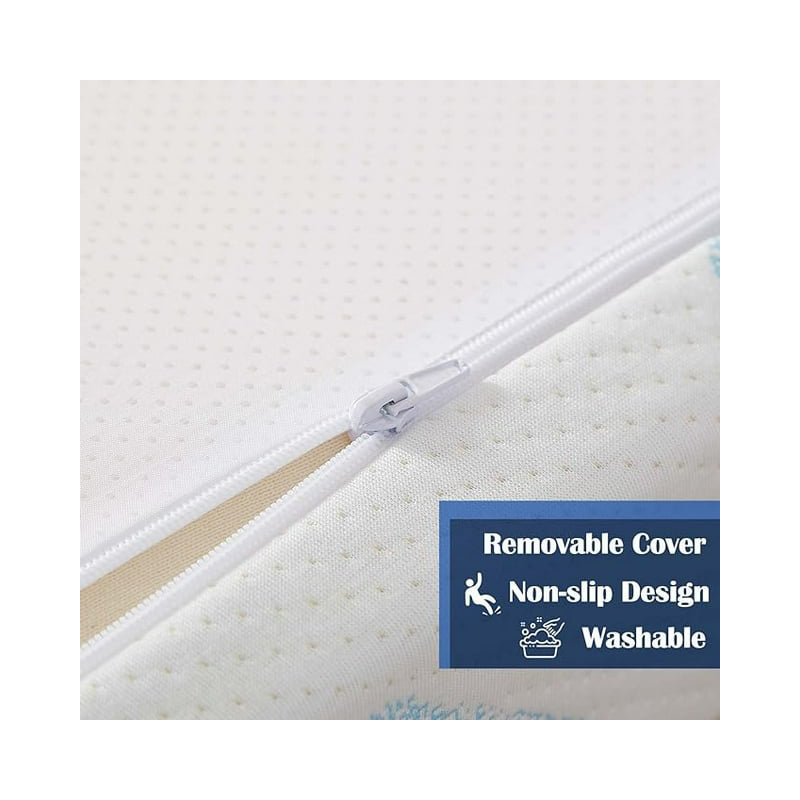 5 Inch Mattress for Kids, Removable Washable Cover Cooling Memory Foam Medium Feel, Bed-in-a-Box, Queen