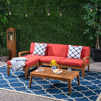 Elegant Outdoor 3 In Red