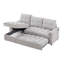 Canapé inclinable de 78,75 po, canapé-lit escamotable avec ports de chargement USB et Tape-C, canapé modulaire en forme de L avec rangement inclinable et rangement avec accoudoirs, canapé de salon confortable