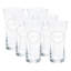 Blue 9 oz. Crystal Drinking Glass