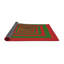 Tapis rouge/vert à motifs-116499103