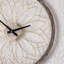 Metal Wall Clock