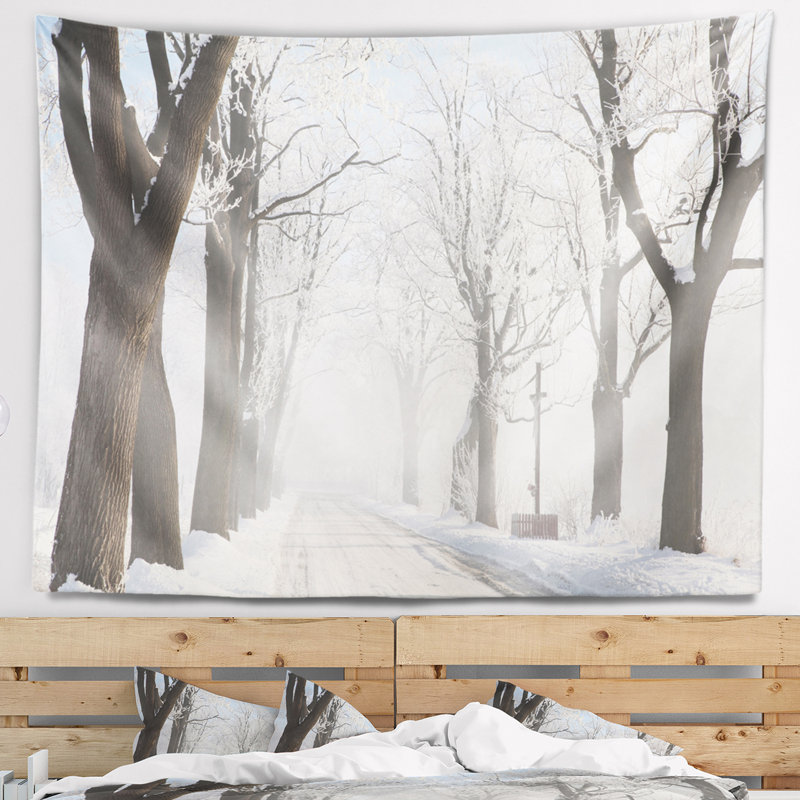 Tapisserie Misty, H 68 po x l 80 po
