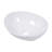 16 x13”Ceramic Oval Vessel Bathroom Sink